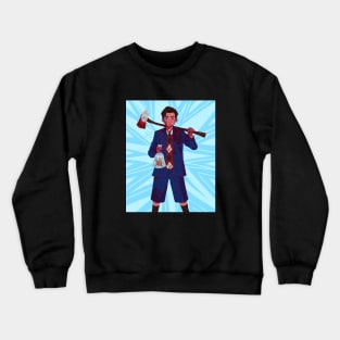 Number 5 and Carmichael Crewneck Sweatshirt